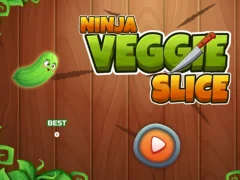 Permainan Ninja Veggie Slice talian