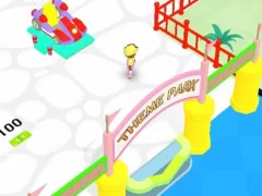 Permainan Coaster Park Game talian