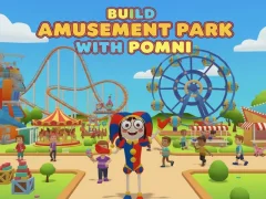 Permainan Build Amusement Park with Pomni talian