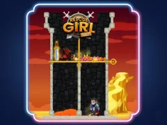 Permainan Rescue Girl Solve The Puzzle talian