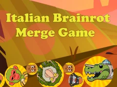 Permainan Italian Brainrot Merge Game talian