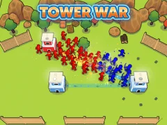 Permainan Tower War talian