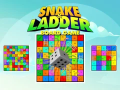 Permainan Snake and Ladder Board Game talian