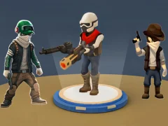 Permainan Badlands Hero talian