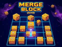 Permainan Merge Block 2048 talian