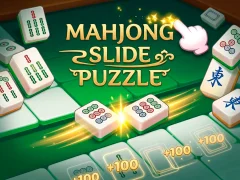 Permainan Mahjong Slide Puzzle talian