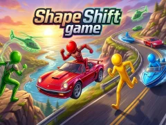 Permainan Shape Shift game talian