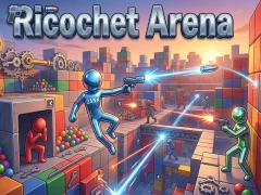 Permainan Ricochet Arena talian