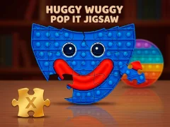 Permainan Huggy Wuggy Pop It Jigsaw talian