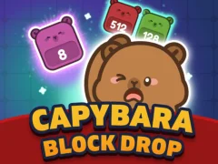 Permainan Capybara Block Drop talian