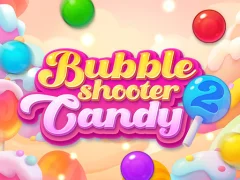 Permainan Bubble Shooter Candy 2 talian