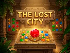 Permainan The Lost City Match 3 talian
