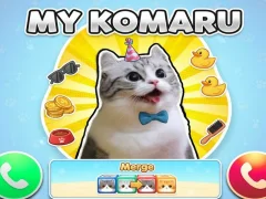 Permainan Komaru Cat talian