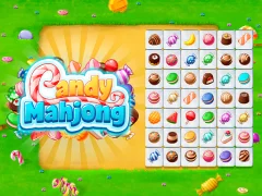 Permainan Candy Mahjong talian