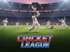 Permainan Cricket league talian