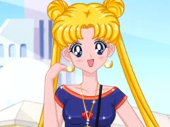 Permainan Sailor Scout`s Summer Style talian