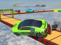 Permainan Real Impossible Sky Tracks Car Driving talian