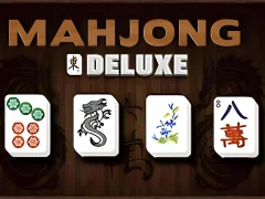 Permainan Mahjong Deluxe talian