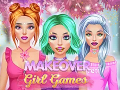 Permainan Makeup & Makeover Girl Games talian