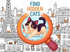 Permainan Find Hidden Cats talian