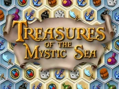 Permainan Treasures of the Mystic Sea talian