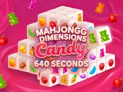 Permainan Mahjongg Dimensions Candy 640 seconds talian