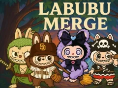 Permainan Labubu Merge talian