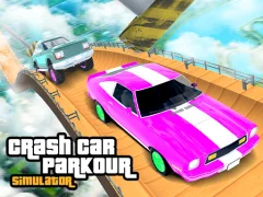 Permainan Crash Car Parkour Simulator talian