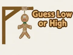 Permainan Guess Low or High talian