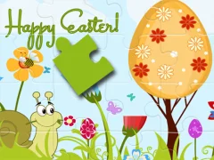 Permainan Happy Easter Puzzle talian