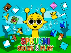 Permainan Sprunki Solve & Play talian