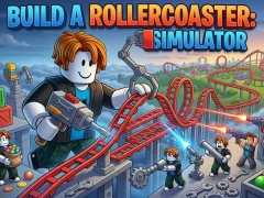 Permainan Build a Rollercoaster: Simulator talian