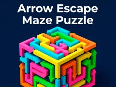 Permainan Arrow Escape - Maze Puzzle talian
