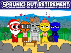 Permainan Sprunki But Retirement talian