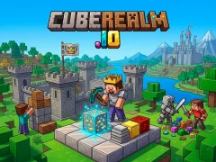 Permainan CubeRealm.io talian