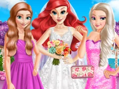 Permainan Mermaid Princess Wedding Day talian