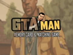 Permainan GTA Man Memory Card & Matching Game talian
