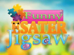 Permainan Funny Easter Jigsaw talian