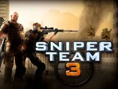 Permainan Sniper Team 3 talian
