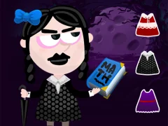 Permainan Creepy Dress Up talian
