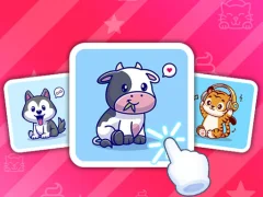 Permainan Cute Animal Cards talian