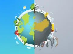 Permainan Clean The Earth talian