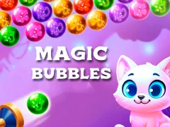 Permainan Magic Bubbles talian