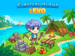 Permainan Survival Island EVO talian