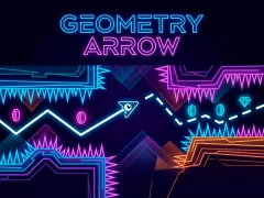 Permainan Geometry Arrow talian