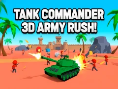 Permainan Tank Commander 3d Army Rush! talian