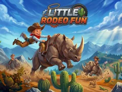 Permainan Little Rodeo Fun talian
