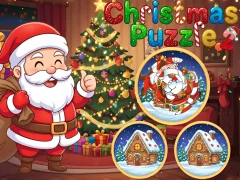 Permainan Christmas Puzzle 2 talian