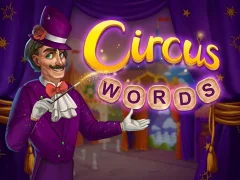 Permainan Circus Words talian