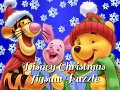 Permainan Disney Christmas Jigsaw Puzzle talian
